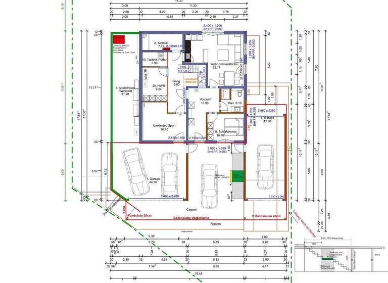 Haus zum Kauf provisionsfrei 2.175.000 € 6 Zimmer 251 m² 665 m² Grundstück Kössen 6345