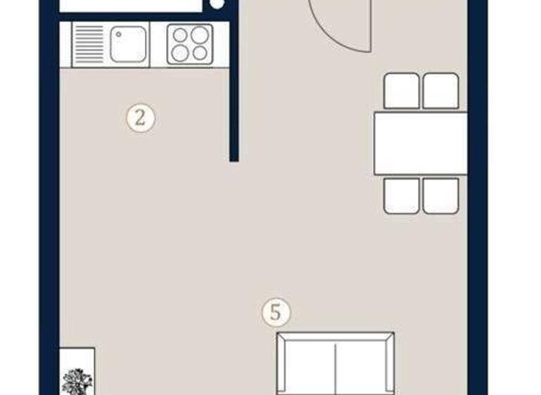 Studio zum Kauf 225.000 € 1 Zimmer 50,3 m² EG Schulgasse Wien 1180