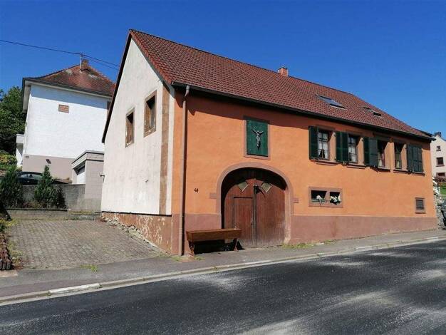 Einfamilienhaus zum Kauf 127.000 € 5 Zimmer 130 m² 277 m² Grundstück frei ab sofort Heckendalheim Mandelbachtal 66399