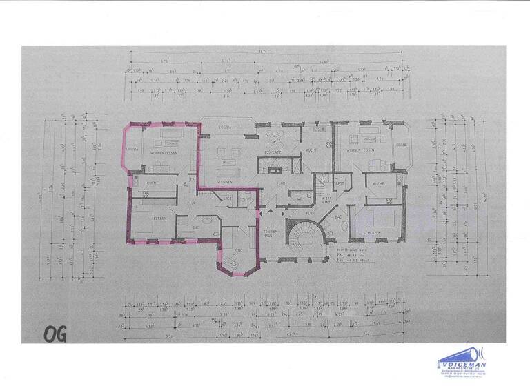 Wohnung zur Miete 1.100 € 4 Zimmer 120 m² frei ab sofort Südstraße 60 Bad Bentheim 48455