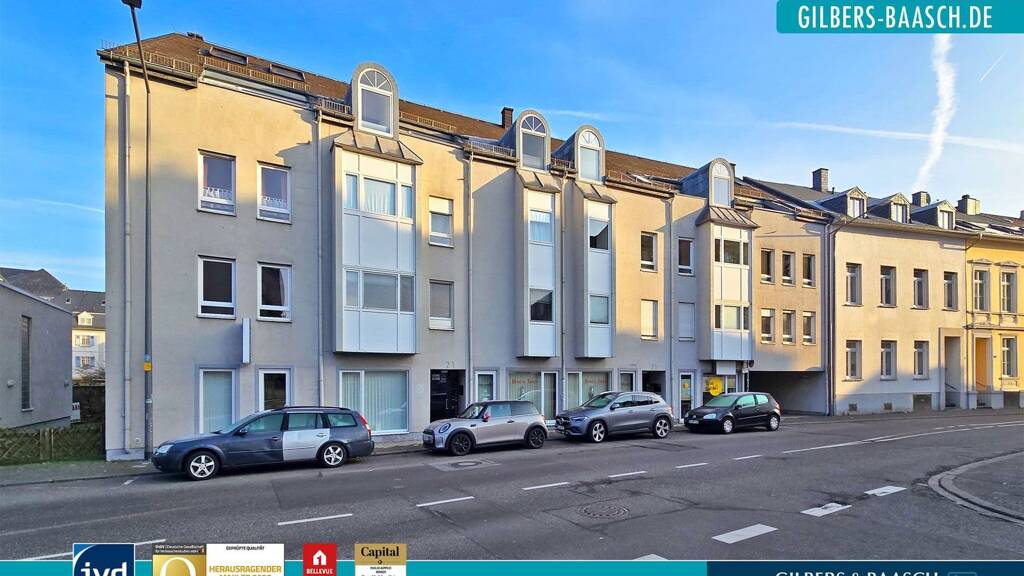 Wohnung zum Kauf 280.000 € 2 Zimmer 83 m² 1. Geschoss Innenstadt Trier 54290