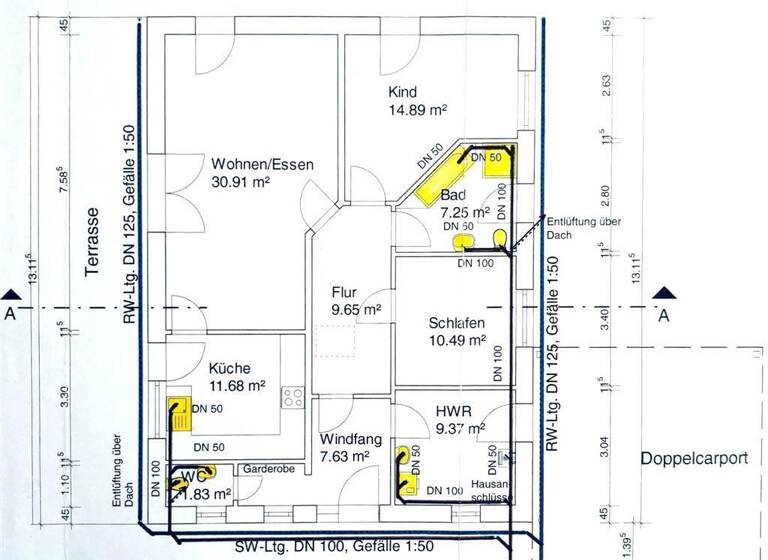 Einfamilienhaus zum Kauf 495.000 € 3 Zimmer 104 m² 934 m² Grundstück Grönwohldshorst Grömitz 23743