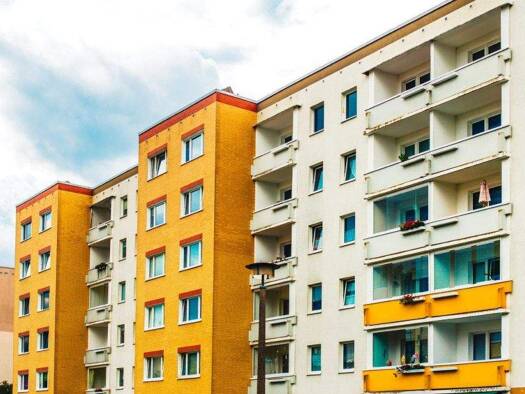 Wohnung zur Miete 415 € 3 Zimmer 57,3 m² 5. Geschoss Maxim-Gorki-Straße 5b Schönwalde II Greifswald 17491