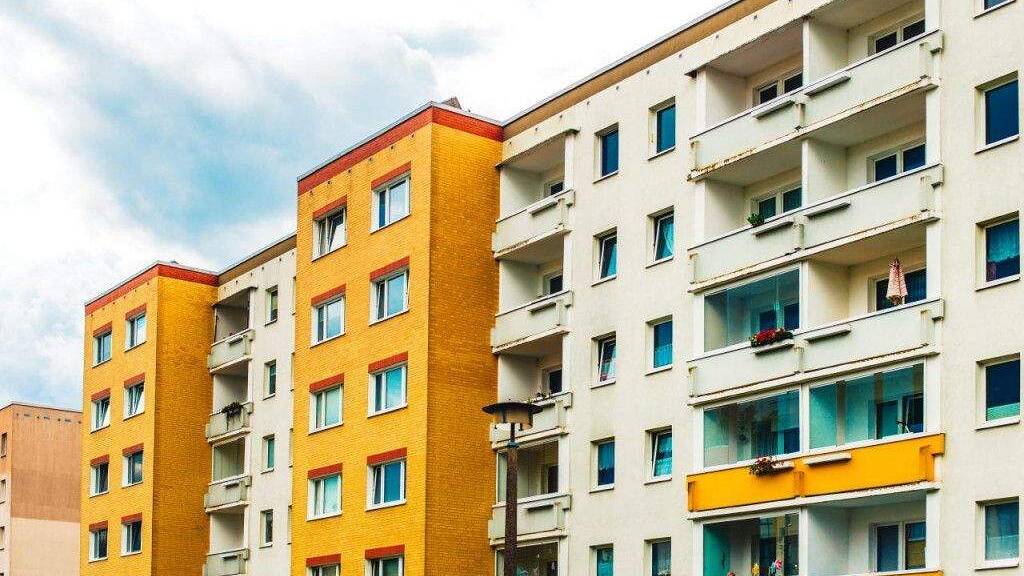 Wohnung zur Miete 415 € 3 Zimmer 57,3 m² 5. Geschoss Maxim-Gorki-Straße 5b Schönwalde II Greifswald 17491