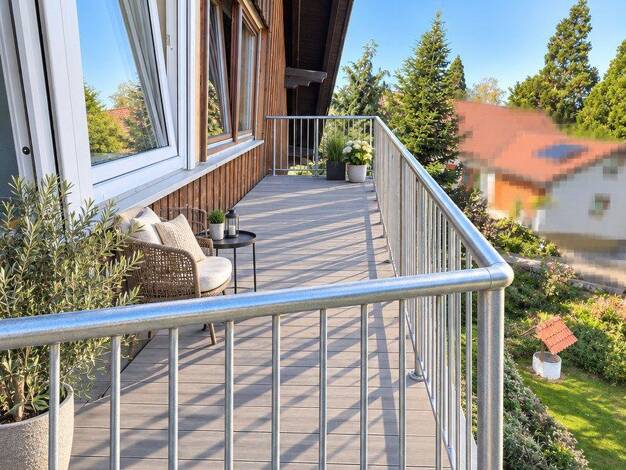 Wohnung zur Miete - Erstbezug 660 € 2 Zimmer 55 m² 1. Geschoss frei ab 01.12.2026 Vöhringen Vöhringen 72189