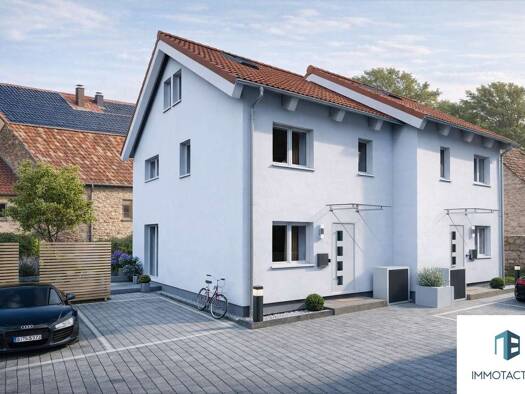 Reihenmittelhaus zum Kauf - Erstbezug provisionsfrei 457.000 € 5 Zimmer 130 m² 135 m² Grundstück Siefersheim 55599