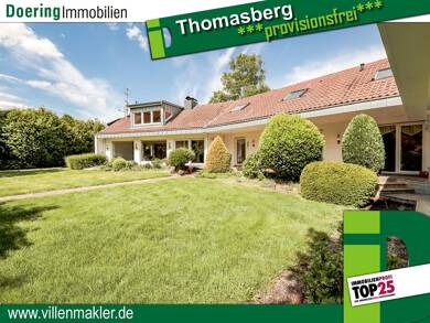 Villa zum Kauf provisionsfrei 995.000 € 10 Zimmer 347,2 m² 2.611 m² Grundstück Thomasberg Königswinter 53639