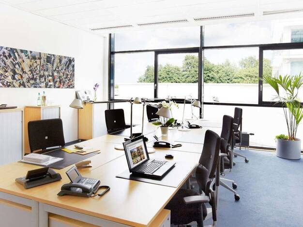 Bürofläche zur Miete provisionsfrei 44 m² Bürofläche teilbar ab 11 m² Leopoldstraße 244 Schwabing-Freimann München 80807