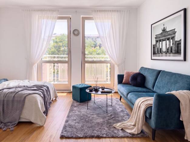 Wohnung zum Kauf provisionsfrei 368.000 € 2 Zimmer 46,9 m² 4. Geschoss Invalidenstraße 100 Mitte Mitte 10115