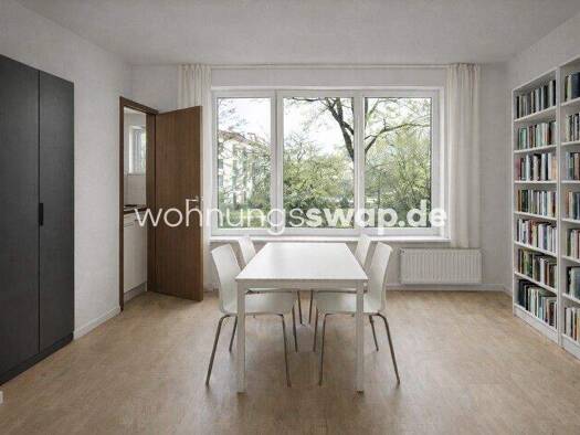 Studio zur Miete Tauschwohnung 420 € 1 Zimmer 34 m² EG Sachsenhausen Frankfurt am Main 60594