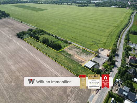 Grundstück zum Kauf 1.405.000 € 8.228,8 m² Grundstück Holzhausen Leipzig 04288