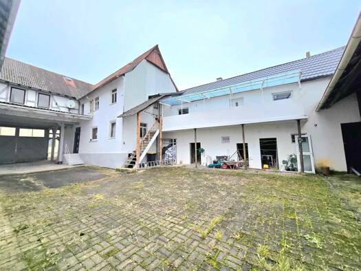 Mehrfamilienhaus zum Kauf 235.000 € 16,5 Zimmer 388 m² 905 m² Grundstück Langd Hungen 35410