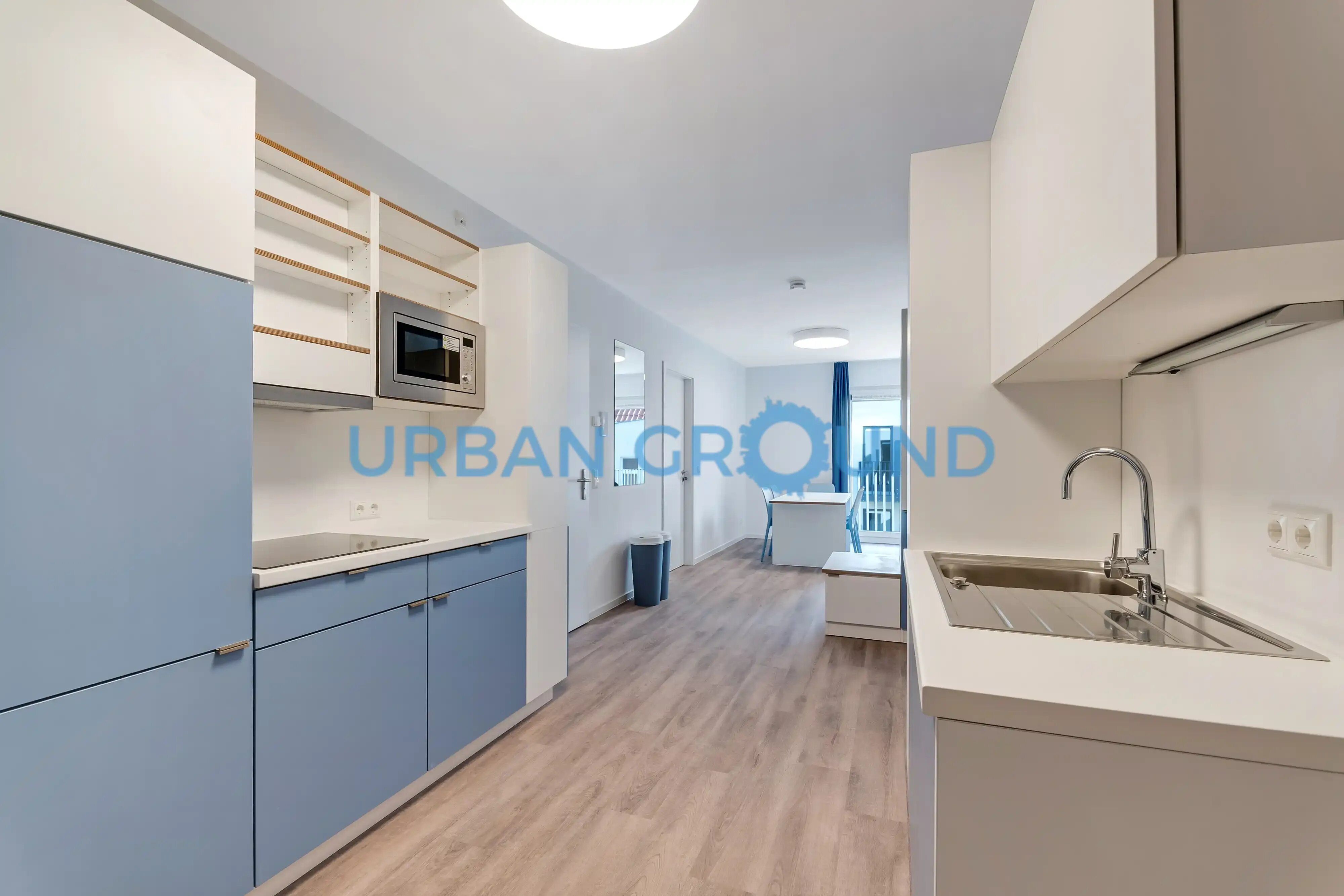 Studio zur Miete 606 € 1 Zimmer 17,3 m²<br/>Wohnfläche 4.<br/>Geschoss 01.02.2025<br/>Verfügbarkeit Rathenaustraße Oberschöneweide Berlin 12459