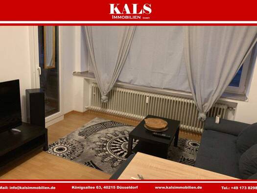 Wohnung zum Kauf 119.000 € 1 Zimmer 27 m² 2. Geschoss Flingern Nord Düsseldorf 40235