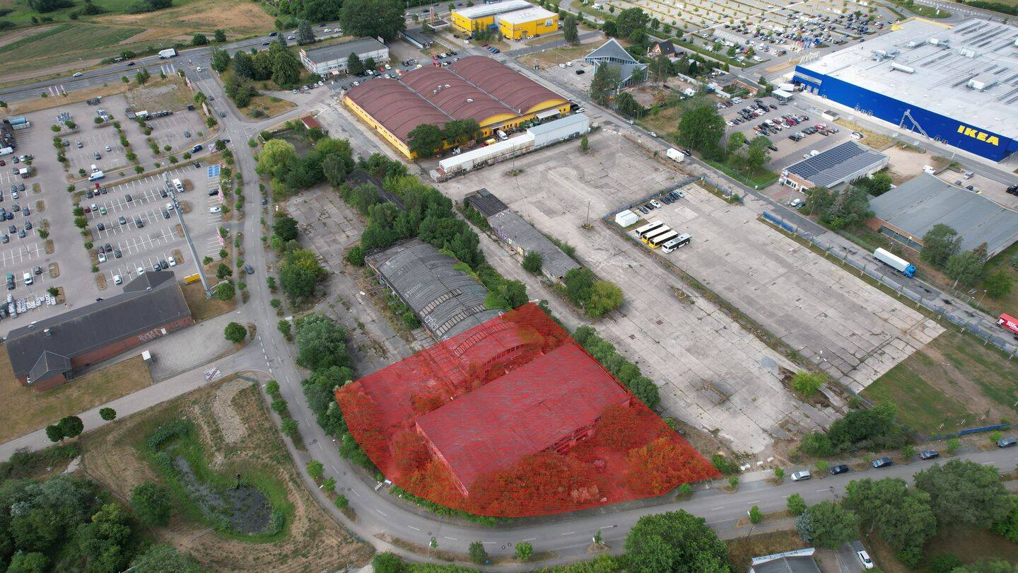 Gewerbegrundstück ca. 4.084 m² | Gewerbegebiet Rostock-Schutow | www.LUTTER.net