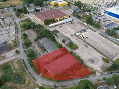 Gewerbegrundstück zum Kauf 4.084 m² Grundstück Rostock 18069