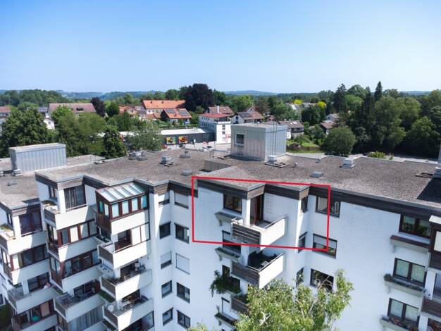 Wohnung zum Kauf 275.000 € 2 Zimmer 64 m² 5. Geschoss Burgau Wasserburg 83512