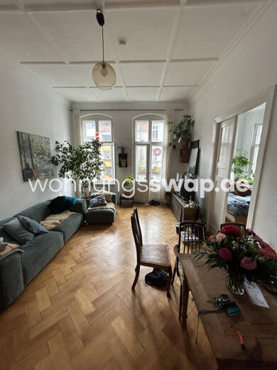 Studio zur Miete Tauschwohnung 814 € 3 Zimmer 89 m² 3. Geschoss Schöneberg Berlin 10779