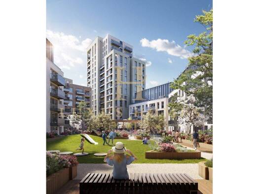 Wohnung zum Kauf provisionsfrei als Kapitalanlage geeignet 433.000 € 2 Zimmer 52 m² City of London