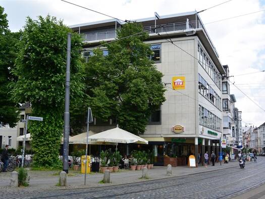 Bürofläche zur Miete 10,50 € 425 m² Bürofläche Contrescarpe 1 Ostertor Mitte 28203