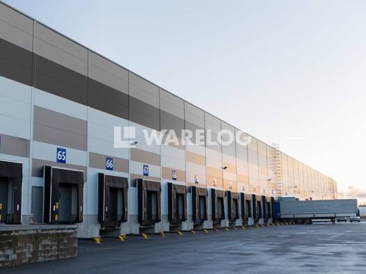 Lagerhalle zur Miete - Erstbezug 10.000 m² Lagerfläche teilbar ab 5.000 m² Industriegebiet Ost Göppingen 73037