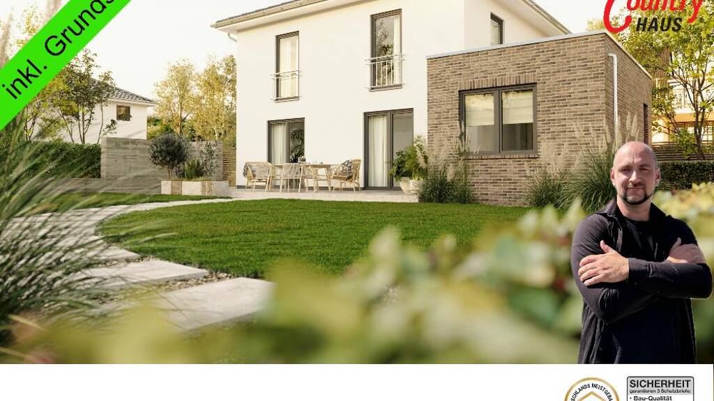 Villa zum Kauf - Erstbezug 399.730 € 4 Zimmer 123,4 m² 821 m² Grundstück Niegripp 39291