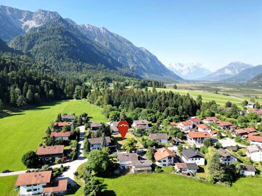 Grundstück zum Kauf 895.000 € 947 m² Grundstück Eschenlohe 82438