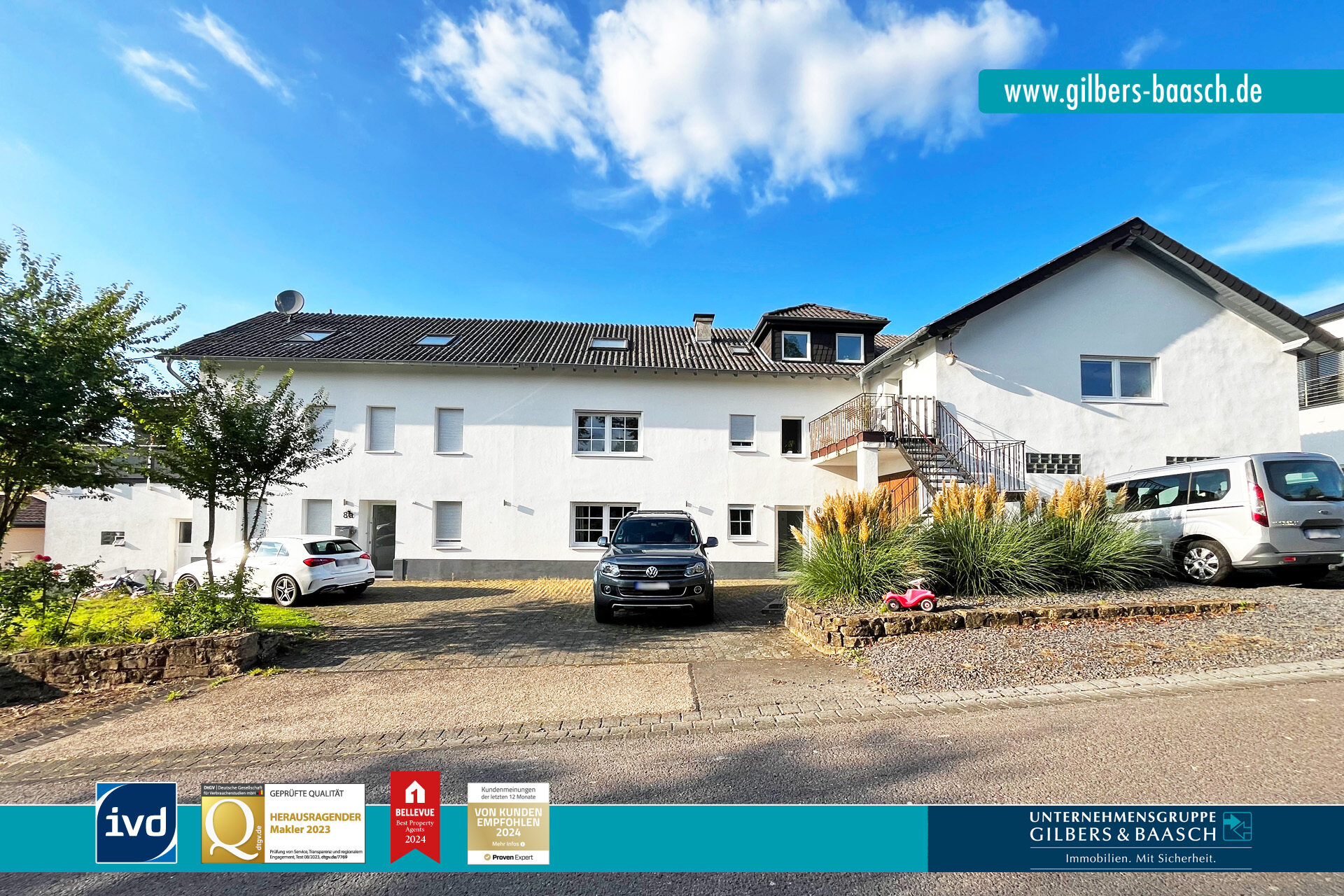 Mehrfamilienhaus zum Kauf 640.000 € 14 Zimmer 351 m²<br/>Wohnfläche 2.780 m²<br/>Grundstück Eßlingen 54636