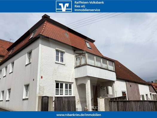Einfamilienhaus zum Kauf 214.000 € 7 Zimmer 140 m² 639 m² Grundstück Wallerstein 86757