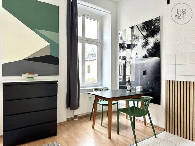 Wohnung zur Miete auf Zeit 890 € 2 Zimmer 29 m² frei ab 01.08.2026 Zentrum-Süd Leipzig 04107