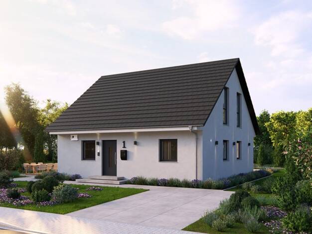 Einfamilienhaus zum Kauf provisionsfrei 270.718 € 5 Zimmer 132 m² 600 m² Grundstück Zierenberg Zierenberg 34289