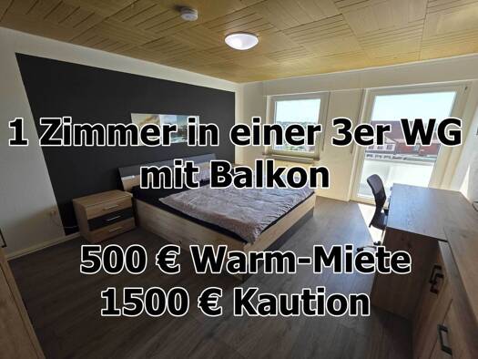 Studio zur Miete 400 € 1 Zimmer 40 m² 4. Geschoss Ringstraße 82 Innenstadt Pirmasens 66953