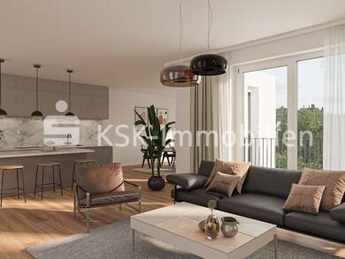 Wohnung zum Kauf - Neubau 689.000 € 3 Zimmer 81,6 m² 2. Geschoss Köln 50968