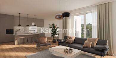 Wohnung zum Kauf - Neubau 689.000 € 3 Zimmer 81,6 m² 2. Geschoss Bayenthal Köln 50968