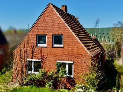 Einfamilienhaus zum Kauf 75.000 € 5 Zimmer 70 m² 809 m² Grundstück Widdelswehr/Jarßum Emden 26725