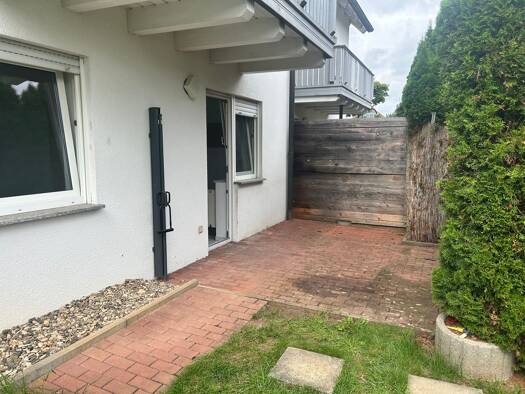 Terrassenwohnung zur Miete 470 € 2,5 Zimmer 55 m² frei ab sofort Viereth Viereth-Trunstadt 96191