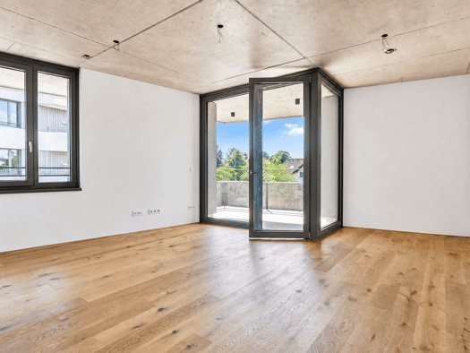 Wohnung zum Kauf - Erstbezug provisionsfrei 668.000 € 3 Zimmer 87 m² 2. Geschoss Herderstraße West Rosenheim 83024
