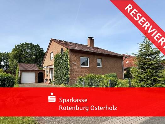 Einfamilienhaus zum Kauf 329.000 € 5 Zimmer 156 m² 1.000 m² Grundstück Hemsbünde Hemsbünde 27386