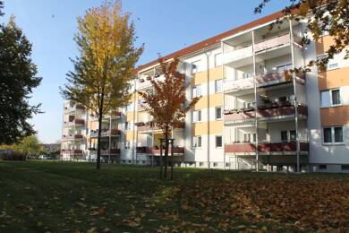 Wohnung zur Miete 461 € 3 Zimmer 62,4 m² 4. Geschoss frei ab 01.08.2025 Portitzer Straße 60 Sellerhausen-Stünz Leipzig 04318