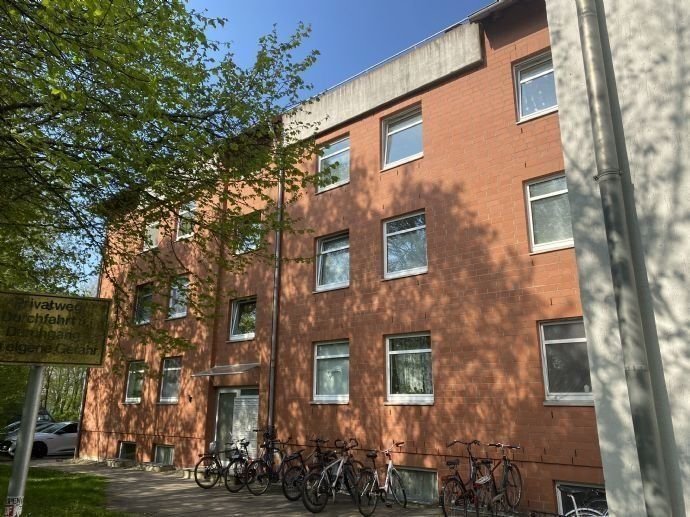 Wohnung zur Miete 470 € 2 Zimmer 38,2 m²<br/>Wohnfläche 4.<br/>Geschoss ab sofort<br/>Verfügbarkeit Ginsterweg 6 Alt-Weende Göttingen 37077