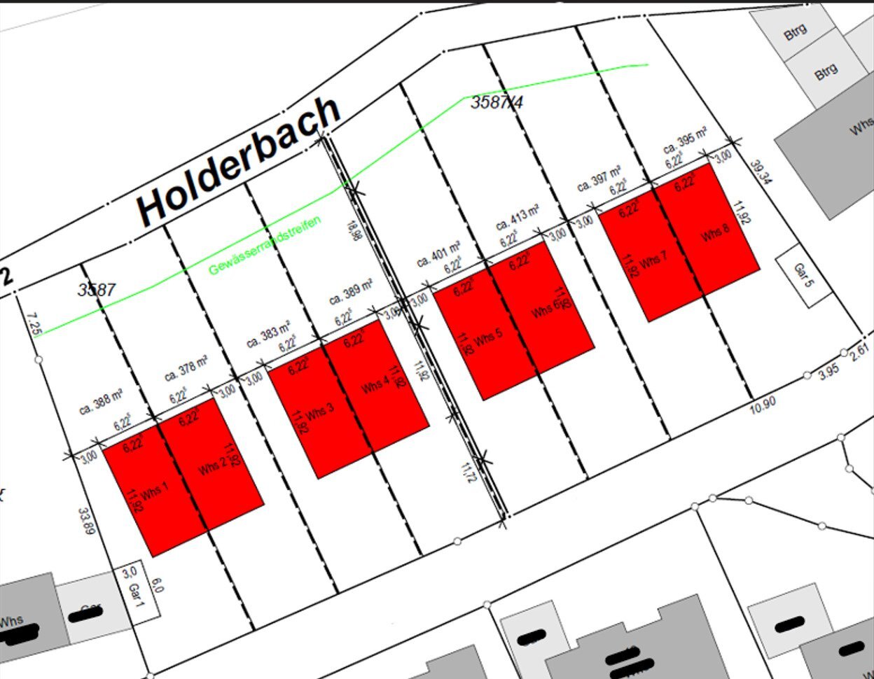 Grundstück zum Kauf provisionsfrei 97.500 € 390 m²<br/>Grundstück Eberbach Eberbach 69412