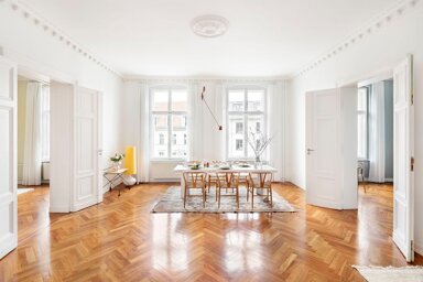 Wohnung zur Miete Wohnen auf Zeit 4.700 € 5 Zimmer 163 m² frei ab sofort Monbijouplatz Mitte Berlin 10178