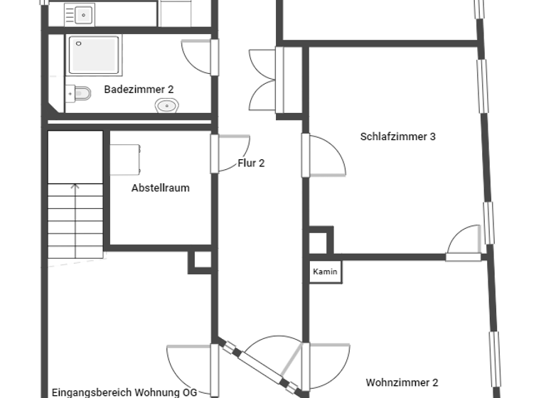 Mehrfamilienhaus zum Kauf 200.000 € 10 Zimmer 268 m² 227 m² Grundstück Fritzlar 34560
