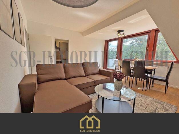 Wohnung zur Miete auf Zeit 1.200 € 2 Zimmer 55 m² frei ab sofort Radio Bremen Bremen 28211