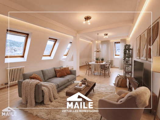 Wohnung zur Miete 1.840 € 3 Zimmer 111 m² 5. Geschoss frei ab 01.10.2026 Tübinger Straße 19 B Süd Mitte 70178