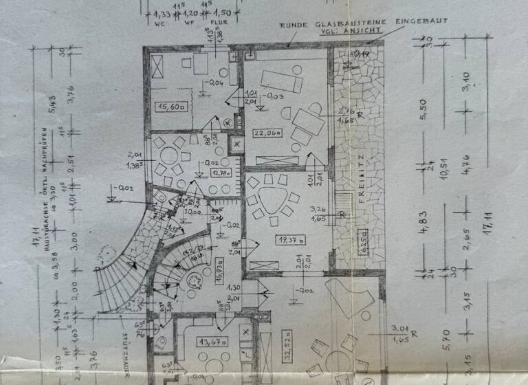Einfamilienhaus zum Kauf 299.000 € 10 Zimmer 200 m² 1.000 m² Grundstück Hebel Wabern / Hebel 34590