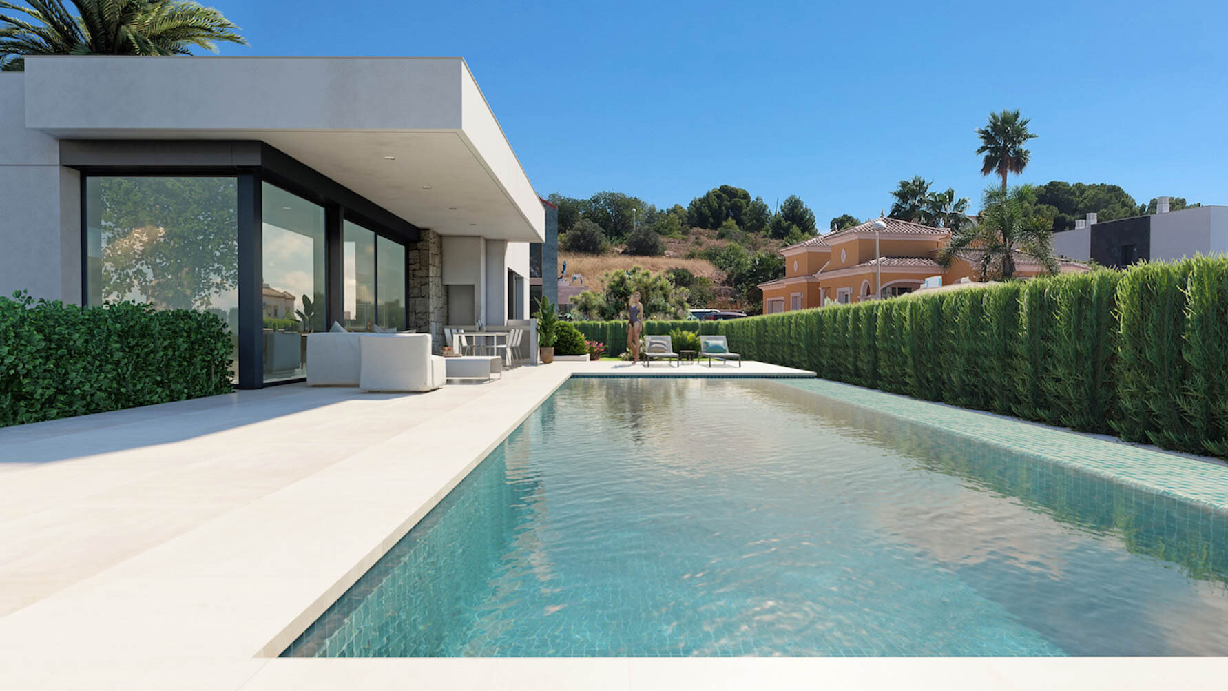 Villa zum Kauf 950.000 € 448 m²<br/>Wohnfläche 800 m²<br/>Grundstück Calpe 03710