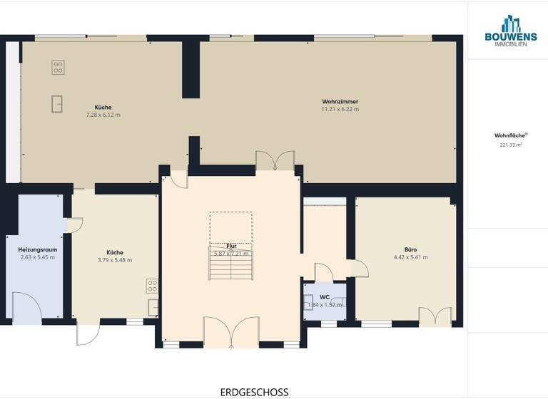 Reihenmittelhaus zum Kauf 895.000 € 8 Zimmer 446 m² 11.964 m² Grundstück Süsterseel Selfkant / Süsterseel 52538