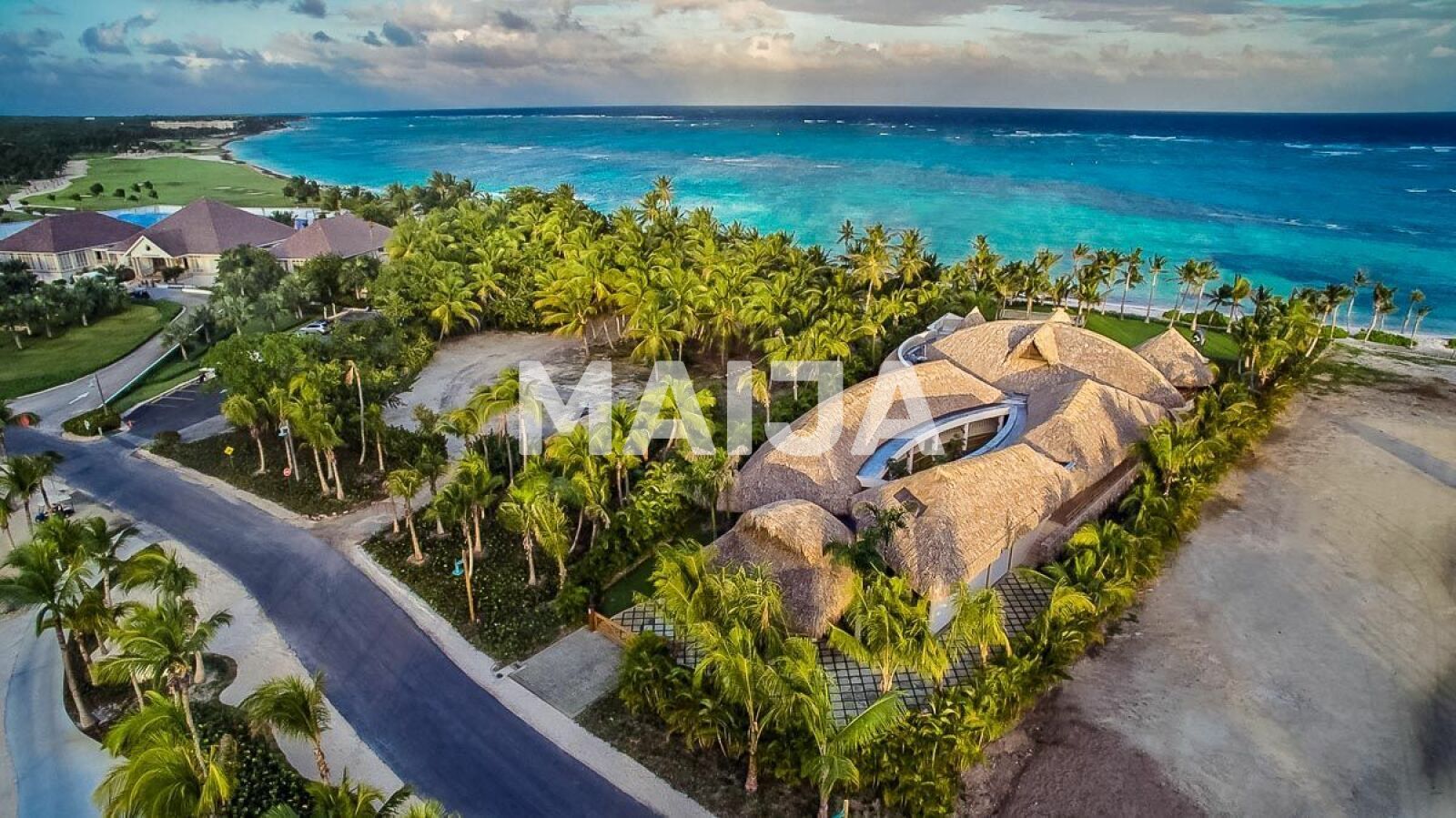 Villa zum Kauf 9.933.300 € 6 Zimmer 1.200 m²<br/>Wohnfläche 4,2 m²<br/>Grundstück Punta Cana luxury Ocean & beach front Punta Cana 00000