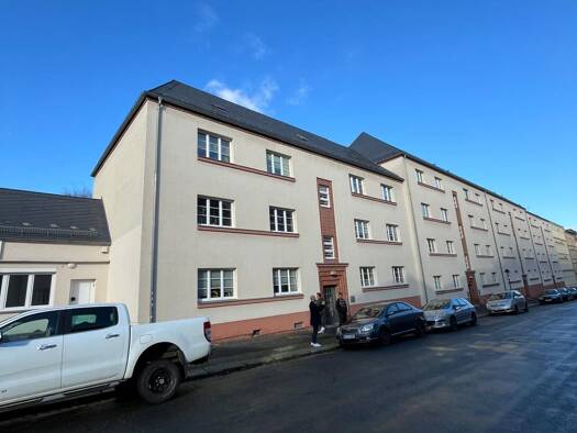 Wohnung zur Miete 564 € 4 Zimmer 95 m² Geschoss 4/5 frei ab sofort Ulbrichtstraße 12 Bernsdorf Bernsdorf 09126